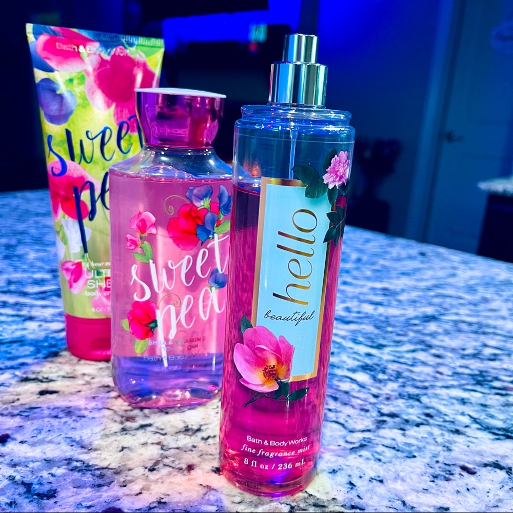 Bath & Body Works Sweet Pea